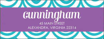 Seashells Return Address Labels